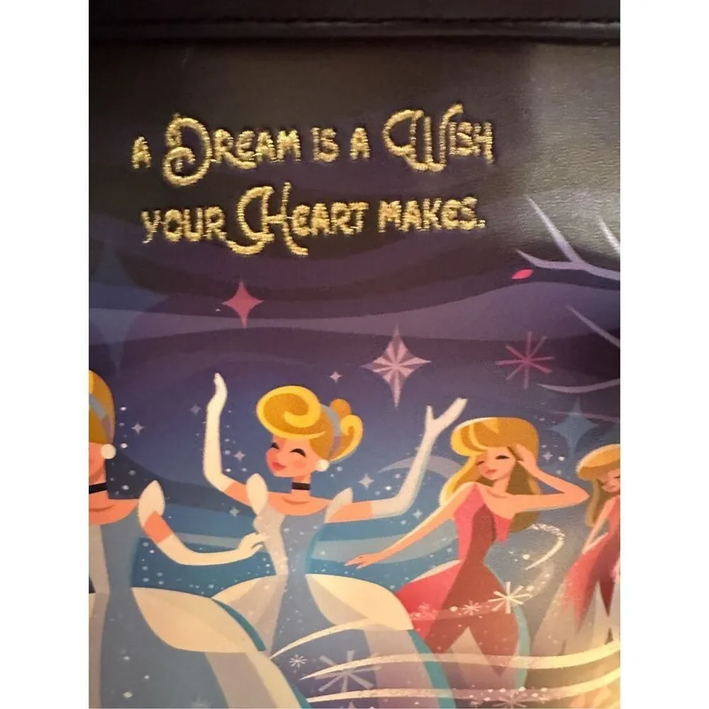 LOUNGEFLY DISNEY CINDERELLA CASTLE SERIES MINI BACKPACK NWT